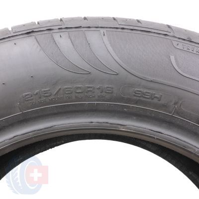 4. 1 x FULDA 215/60 R16 99H XL EcoControl HP2 Lato 2023 Jak Nowa