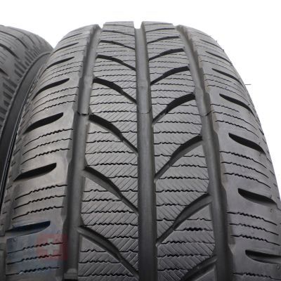 3. Opony 205/65 R16C 4x YOKOHAMA 107/105T WY01 Zimowe 2019 Jak Nowe 8-9,2mm