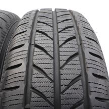 3. Opony 205/65 R16C 4x YOKOHAMA 107/105T WY01 Zimowe 2019 Jak Nowe 8-9,2mm