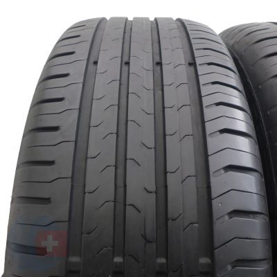 2. 2 x CONTINENTAL 235/60 R18 103V ContiEcoContact 5 SUV  Lato 6.8mm