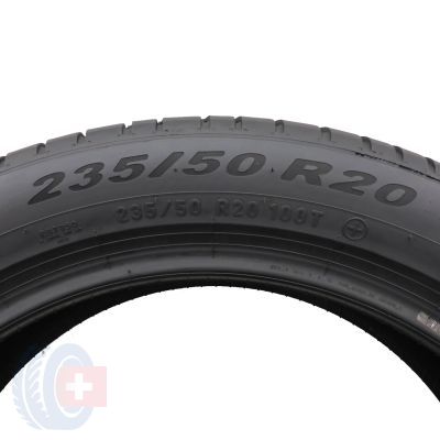 4. 2 x PIRELLI 235/50 R20 100T A0 Scorpion + ELECT Seal Lato 2021 6,2mm