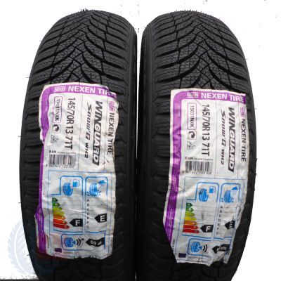  2 x NEXEN 145/70 R13 71T WinGuard Snow GUA WH2 Zima 2019 