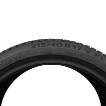 3. 1 x CONTINENTAL 215/40 R17 87V XL AllSeason Contact Wielosezon 2021 7,7mm