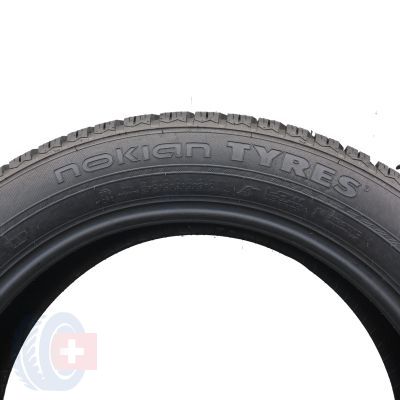 6. Opony 225/55 R19 2x NOKIAN 103V XL WR SUV4 Zimowe 2019 Jak Nowe 8-8,2mm