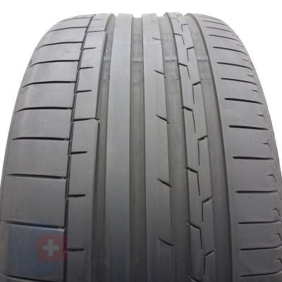 Opona 285/35 R22 1x CONTINENTAL 106Y XL SportContact 6 T0 Letnie 2024 6,8mm