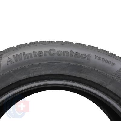 7. 4 x GOODYEAR 235/60 R18 107H XL WinterContact TS850P Zima 2016 6-6,5mm