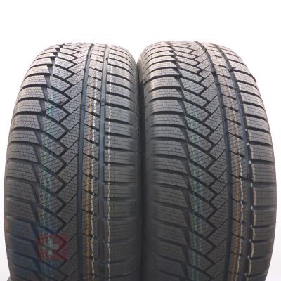 6. Opony 225/55 R17 4x CONTINENTAL 97H RunFlat BMW MOE WinterContact TS850P Zimowe 2022 Jak Nowe Nieużywane