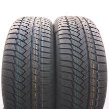 6. Opony 225/55 R17 4x CONTINENTAL 97H RunFlat BMW MOE WinterContact TS850P Zimowe 2022 Jak Nowe Nieużywane