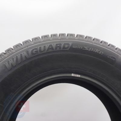 6. Opony 265/70 R17 4x NEXEN 121/118Q WinGuard win Spike SUV KOLCE Zimowe 2022 