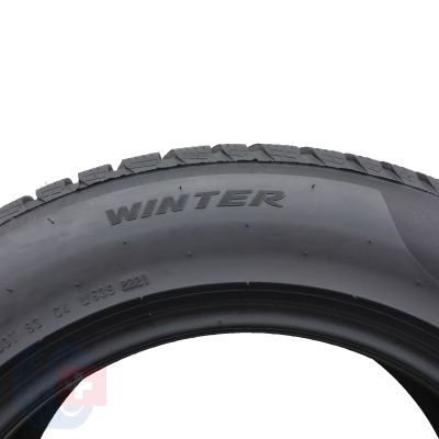 7. 2 x Pirelli 225/60 R17 99H Winter Sottozero 3 Zima 2021 6.7-6.8mm