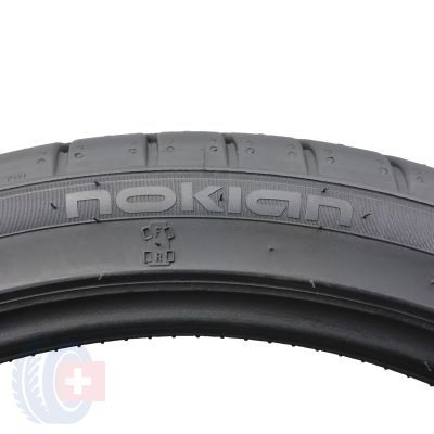 3. 1 x NOKIAN 225/40 ZR19 93Y XL zLine Lato 2017 Jak Nowa