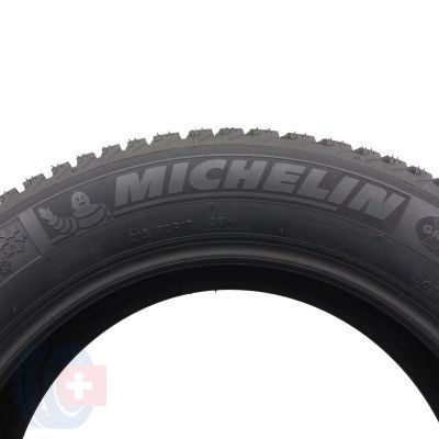 6. Opony 215/60 R17 4x MICHELIN 96H Alpin A4 MO Zimowe 2017 Nieużywane 