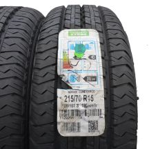 2. Opony 215/70 R15C 2x NOKIAN 109/107S cLine Cargo Letnie 2015 Nieużywane