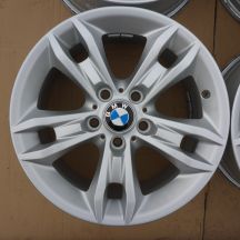 2. 4 x Alufelgi 17 BMW 5x120 7,5J Et34 X1 Original