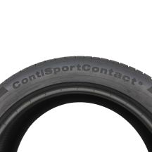 7. 4 x CONTINENTAL 235/50 R18 101W XL ContiSportContact 5 Lato 2015 6,8-7mm