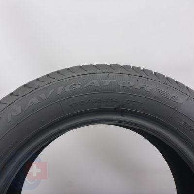 6. Opony 175/65 R14 2x DĘBICA 82T Navigator 3 Wielosezonowe 2022 6-6,5mm