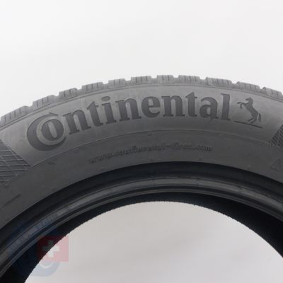 4. Opony 215/65 R17 2x CONTINENTAL 99H WinterContact TS 850 P SUV Zimowe 202- 6,2-6,5mm