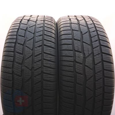 4. Opony 225/50 R18 4x CONTINENTAL 99H XL ContiWinterContact TS 830 P A0 Zimowe 2022 7,8mm