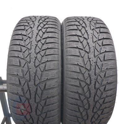 4. 4 x NOKIAN 195/50 R15 82H WR D4 Zima 2018 Jak Nowe 7,2-7,5mm