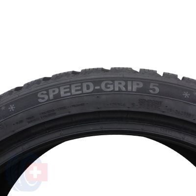 4. Opona 225/40 R18 1x SEMPERIT 92V XL Speed-Grip 5 zimowa 8,2mm 2023 Jak Nowa