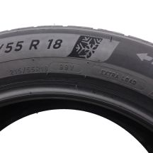 5. 2 x MICHELIN 215/55 R18 99V XL PilotAlpin 5 Zima 2022 6,3-6,7mm