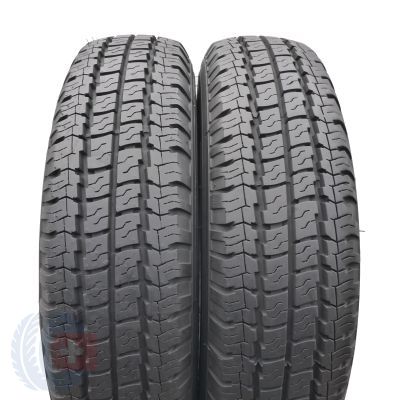 3. 4 x KORMORAN 195/75 R16C 107/105R Vanpro b3 Lato 2015 8,8-9mm