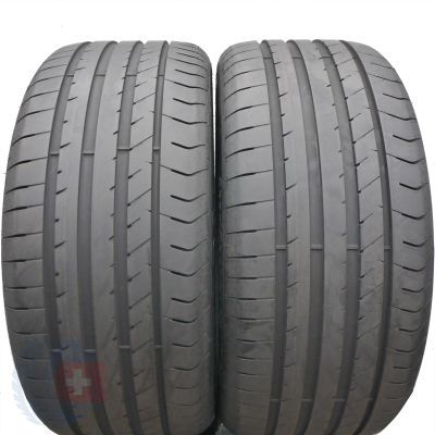 2 x FULDA 255/40 R19 100Y XL SportControl 2 Lato 2017 6mm