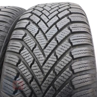 4. Opony 195/55 R15 2x CONTINENTAL 85T WinterContact TS860 Zimowe 2021 7,8-8mm