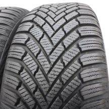 4. Opony 195/55 R15 2x CONTINENTAL 85T WinterContact TS860 Zimowe 2021 7,8-8mm
