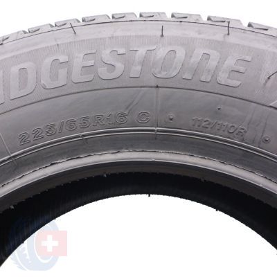 4. 1 x BRIDGESTONE 225/65 R16C 112/110R Duravis AllSeason Wielosezon 9,2mm 2024