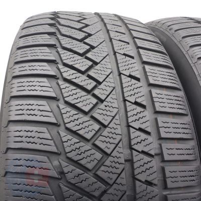 2. 2 x CONTINENTAL 225/40 R18 92V XL WinterContact TS850P Zima 2017 6,2mm