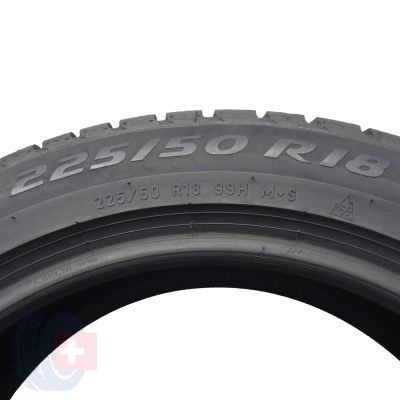 5. 4 x PIRELLI 225/50 R18 99H XL Sottozero 3 Winter AO Zima 6,3-7,2mm 2022