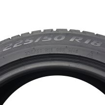 5. 4 x PIRELLI 225/50 R18 99H XL Sottozero 3 Winter AO Zima 6,3-7,2mm 2022