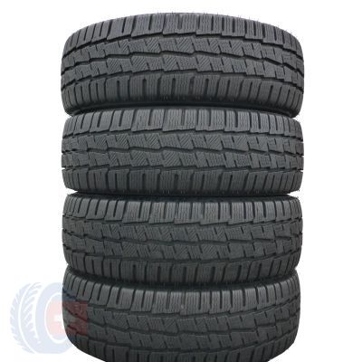 4 x MICHELIN 215/65 R16C 109/107R Agilis Alpin Zima 2022, 2023 Jak Nowe 8,8-9mm