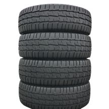 4 x MICHELIN 215/65 R16C 109/107R Agilis Alpin Zima 2022, 2023 Jak Nowe 8,8-9mm