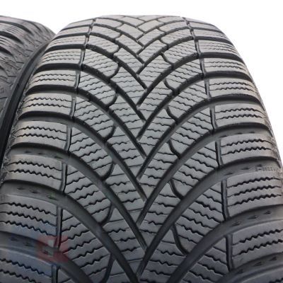 3. Opony 205/60 R16 4x SEMPERIT 96H XL Speed-Grip5 Zimowe 2024 Jak Nowe 7-7,8mm