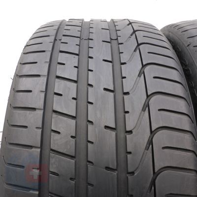 2. Opony 255/35 R20 2x PIRELLI 255/35 R20 97Y XL P Zero AO letnie 5,9mm 2021