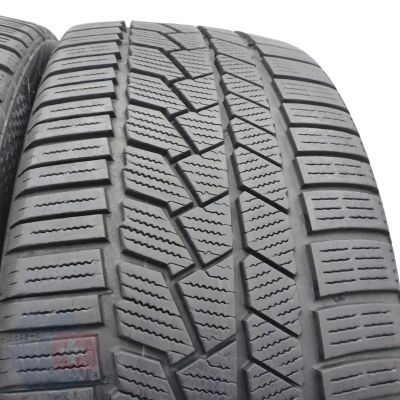 4. Opony 225/40 R19 2x CONTINENTAL 93V XL WinterContact TS860S RunFlat Zimowe 2024 6,2-6,8mm