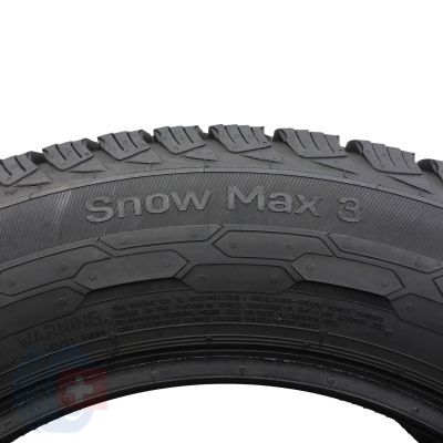 6. 2 x UNIROYAL 205/65 R16C 107/105T Snow Max 3 Zima 2020 8mm Jak Nowe