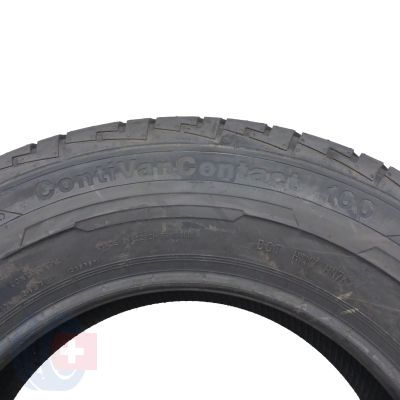 7. 4 x CONTINENTAL 205/70 R15C 106/104R ContiVanContact 100 Lato 2016 Jak Nowe