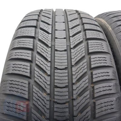 3. Opony 215/55 R17 2x CONTINENTAL 94H WinterContact TS870P Zimowe 2022 6,8-7mm
