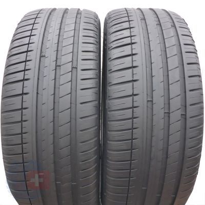 3. 4 x MICHELIN 245/45 R19 102Y XL Pilot Sport 3 T0 Lato 2017 6,2-6,4mm