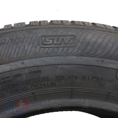 8. 4 x SEMPERIT 205/65 R16 95H Master-Grip 2 SUV Zima 2020, 2021 Jak Nowe Nieużywane