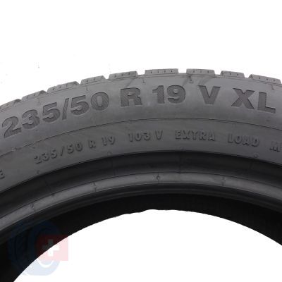 4. Opona 235/50 R19 1x CONTINENTAL 103V XL WinterContact TS 850 P Zimowa 2021 7,2mm