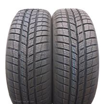 6. 4 x BARUM 185/60 R14 82T Polaris 5 Zima 2020 Jak Nowe