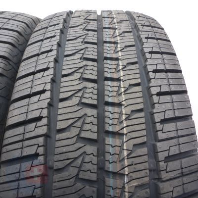 4. Opony 225/65 R16C 4x CONTINENTAL 112/110R VanContact 4Season Wielosezonowe 2023 Nieużywane 