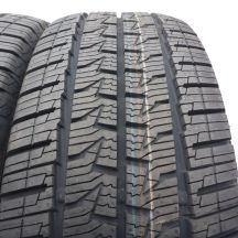 4. Opony 225/65 R16C 4x CONTINENTAL 112/110R VanContact 4Season Wielosezonowe 2023 Nieużywane 