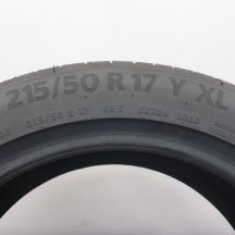 5. Opony 215/50 R17 2x CONTINENTAL 95Y XL PremiumContact 6 Letnie 2022 