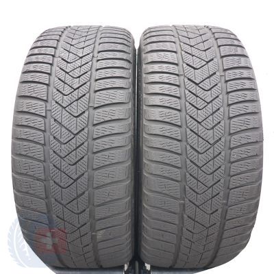 Opony 235/40 R19 2x PIRELLI 96V XL Sottozero 3 Winter T0 Zimowe 2022 6,8mm