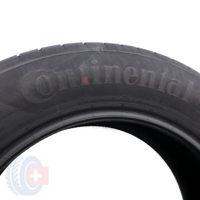 5. 4 x CONTINENTAL 215/60 R17 96H ContiEcoContact 5 Lato DOT20 6,8mm